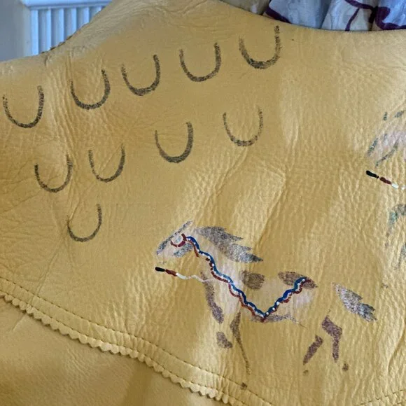 Kemosabe Leather vest - Picture 7 of 8